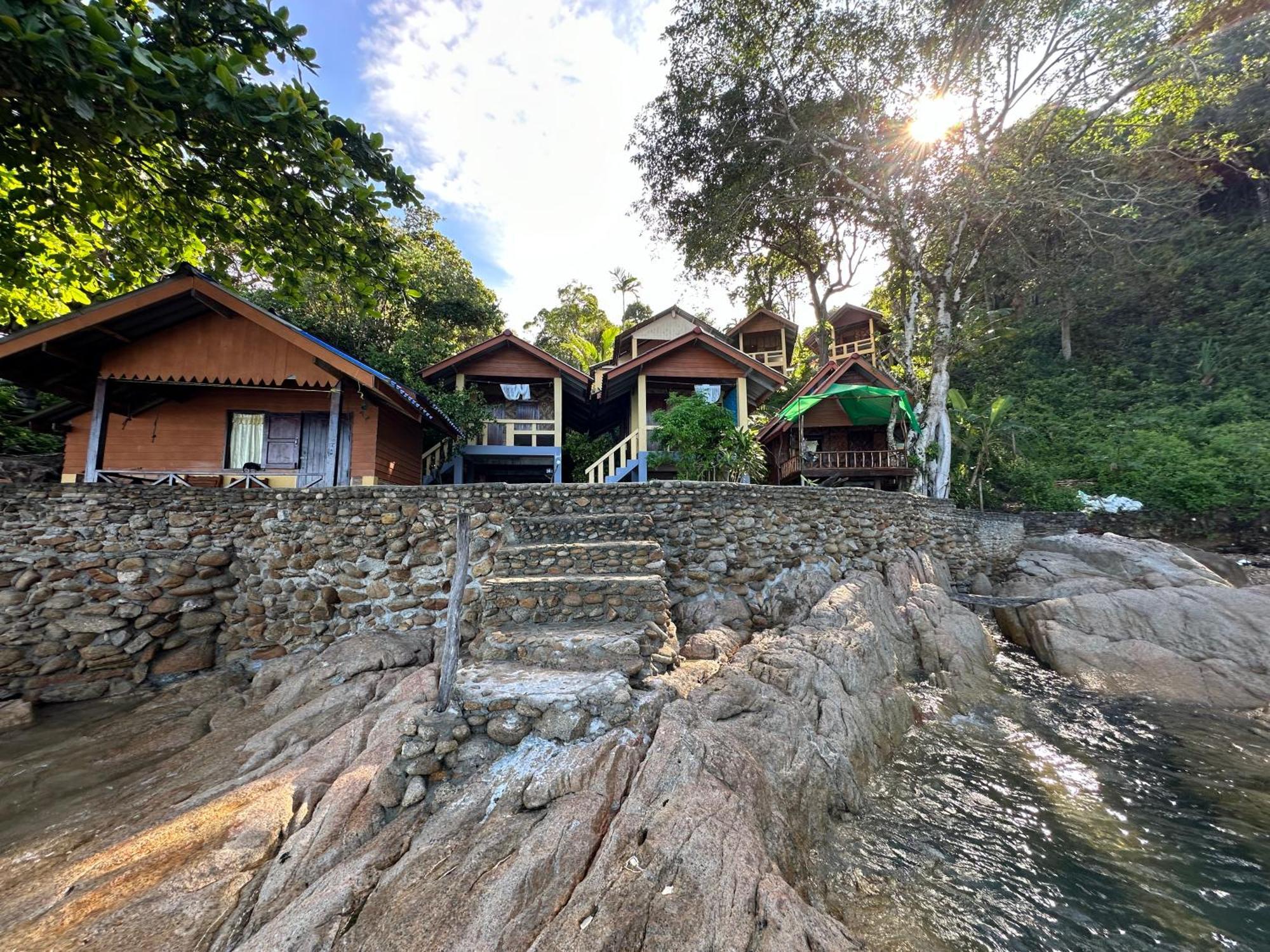 Mama'S Bungalows Koh Chang Ranong Extérieur photo