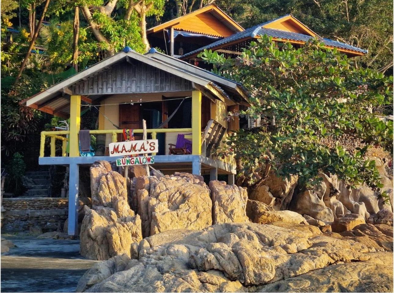 Mama'S Bungalows Koh Chang Ranong Extérieur photo