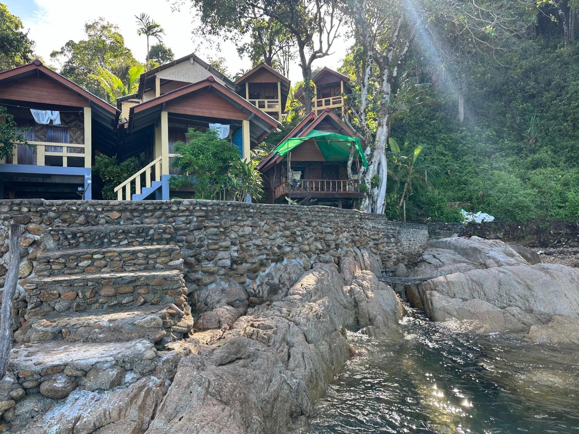 Mama'S Bungalows Koh Chang Ranong Extérieur photo